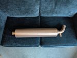 Kit car exhaust silencer stainless steel (for Lotus Seven type cars)
