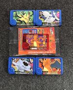 Pokemon Frienda Tag Bundle x5 – Compatible with Tretta, Ga-Ole, Mezastar