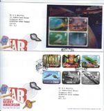 2011 Gerry Anderson MS + FDC