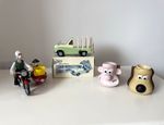 Wallace & Gromit Collectables Job Lot – Kingsmill 