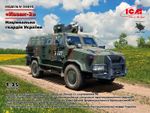 ICM35015 - ICM 1:35 - Kozak 2 Ukrainian National Guard Armored Truck