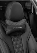 X2 Car Headrest Neck Support Pillow For Mercedes Feel Comfortable Benz