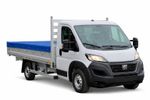 Fiat Ducato Dropside Cover 420cm x 210cm x 20cm  650GSM reinforced PVC