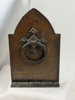 Roycroft Era   KKS   Hammered Copper    Single Bookend   Kopper Kraft Shops
