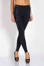 Full Length Black Leggings High Waist Genuine Cotton and Lycra All Sizes LWP
