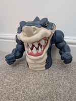 Vintage Street Sharks RIPSTER Hand Shark Puppet Figure 1994