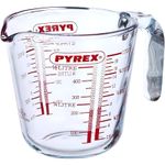 Pyrex Classic Glass Measuring Jug 0.5L 1 Pint Heat Resistant for Cooking Baking