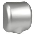 HAND DRYER HIGH SPEED ELECTRIC SILVER AUTOMATIC WASHROOM SCHOOL DRIER