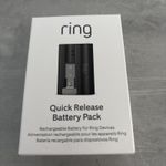 GENUINE Ring Rechargeable Battery - Quick Release Battery Pack