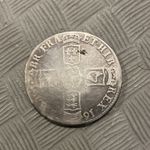 British Early Milled Silver Shilling 1696 William III "GVLIELMVS III DEI GRA"