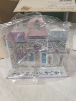 Vintage 1994 Lenox Village Napkin Holder Fine Porcelain NIB with COA