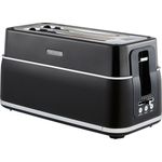 Morphy Richards 245744 Signature Matt 4 Slice Toaster Black