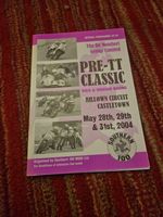Isle Of Man Pre Classic TT Motorcycle racing 2004