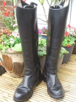 Mountain Horse~High Rider  Boots ~Size 5 1/2 (EU39) ~Normal Fit