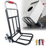 Heavy Duty Folding Lightweight Hand Sack Trolley Cart Wheel Truck Barrow UK
