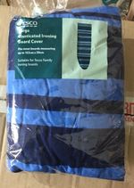Tesco Ironing Board Replacement Cover Large Blue to fit 122 x 39 cm Covers