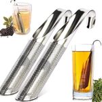 1Pc Stainless Steel Tea Infuser Long Handle Loose Leaf Tea Strainer Mesh Filter