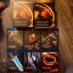 Middle earth 30 disc box set The Lord of the rings/ hobbit extended remastered