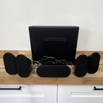 Samsung PS-KX30 5.1 Wired Home Theatre Speaker Subwoofer & HT-X30 DVD System