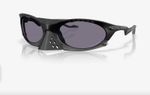New Oakley Plantaris Sunglasses Prizm Lenses Black Frame