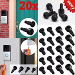 Replacement Ring Doorbell Screws 20X Security Screws Compatible + Video Doorbell