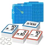 Multiplication Flash Cards Math Board Math Manipulatives Math Flash Cards Games