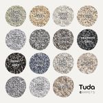 Alps 11mm Pile Soft Twist Hessian Back Carpet Luxury Hard Wearing Lounge Bedroom