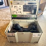Festool ISC 240 Cordless Insulation Saw Kit Li-Ion Battery Systainer 576820