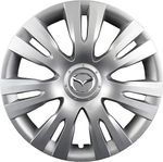 New Genuine Mazda 2 2007-2014 x1 15" Steel Wheel Trim Cover Cap DF7137170
