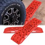 104cm Car Recovery Traction Board Emergency Track Mat for Off-Road Sand Mud Snow