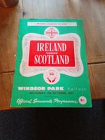 Ireland v Scotland 1957 International - Windsor Park - Belfast (32)
