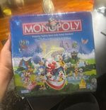 Parker Brothers Monopoly Disney Theme Park Edition Tin Board Game 2004