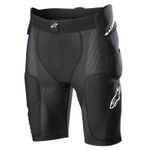 Alpinestars 2026 Bionic Action Protection Shorts Black  MX Motocross Off Road
