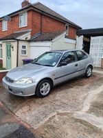 Honda Civic 1.4 i SE Automatic Silver 3 Door Hatchback 2001 Reg