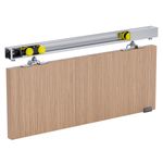 Sliding Door Track Gear System Hercules 60kg/1800mm  (1 door) Top Hung Kit Set