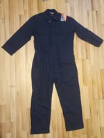Alsico Flame Retardant Anti Static Coveralls Boilersuit Navy NEW x4