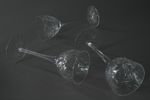 1-3X Wine Glass Crystal Glass Saint Luis By Val Saint Lambert V.AIO