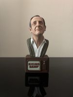 Rupert Rigsby Resin Bust Sculpted & Hand Painted Rising Damp Leonard Rossiter