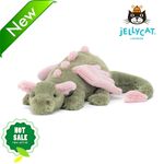 2026 New Jellycat Malachy Sky Dragon 50CM BNWT & Dust Bag UK SELLER