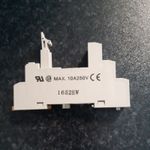 Omron P2RF-05-E Relay Holder 10A 250V DIN Rail or Screw Mounted