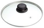 Replacement Vented Frying Fry Pan Saucepan Glass Lid Cover - Various Sizes 14-38