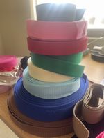 Brand New Webbing & Velcro Hook Loop Tape. Having A Clear Out. Bargain!!!