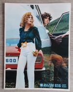 Mazda 616 Sedan & Coupe Brochure c.1971