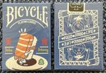 Bicycle John Johnny custom playing cards