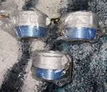 4" Type B Camlock Female Coupler x Male NPT Aluminum Hose Fitting B4 Lot Of 3