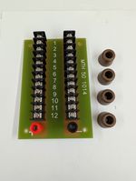 power distribution board for O gauge Ac model railway 