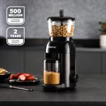 GEEPAS Peanut Butter Maker Electric Grinder Homemade Butter 320ml Storage Cup