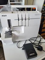 PFAFF hobbylock 2.5 Electric Portable Overlocker w/ Foot Pedal & Manual