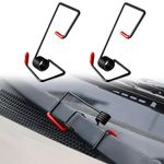2pcs Car Wiper Booster Spring Wiper Arms Alloy Rubber Windscreen Wipers Spring