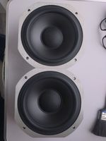 Beyma 8inch Midwoofers pair